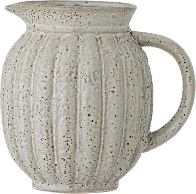 Produktbild von Kanne - Klassische Karaffe - Zeitloses Reliefdesign - 2000 ml Inhalt
