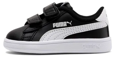 Produktbild von Puma Smash v2 L V Inf, Uni-Kinder Sneaker, Schwarz (PUMA BLACK-PUMA WHITE), 2