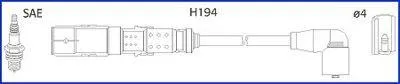 Produktbild von HITACHI 134794 Zündkabelsatz Zündleitungssatz