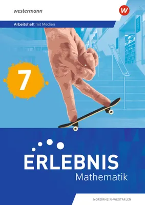Produktbild von Erlebnis Mathematik - Arbeitsheft mit Medien 7. Für Nordrhein-Westfalen
