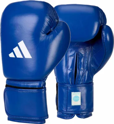 Zdjęcie produktu dla Rękawice bokserskie adidas Leder dla amatorów – niebieskie, ADIWAKOG1