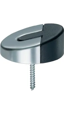 Obrázek produktu pro Podlahová zarážka dveří 38 3816 D.61mm VA ma montážní hmoždinka FSB