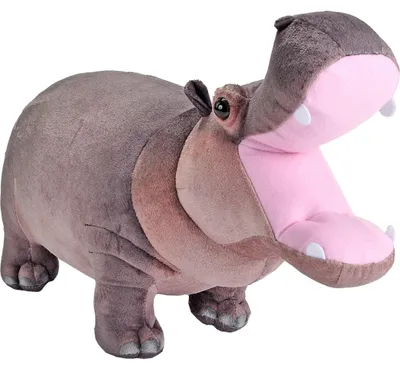 Obrázek produktu pro Plyšový hroch 38 - 50 cm