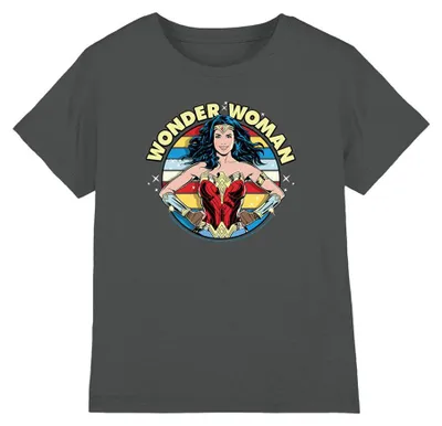 Immagine prodotto di Maglietta per bambini "Wonder Woman - 1984", modello TV40730 (taglia 128), colore antracite