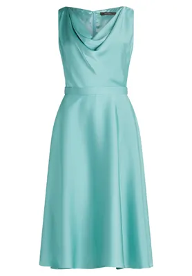 Produktbild von Vera Mont Damen Cocktailkleid mit Wasserfallausschnitt Strong Mint,40
