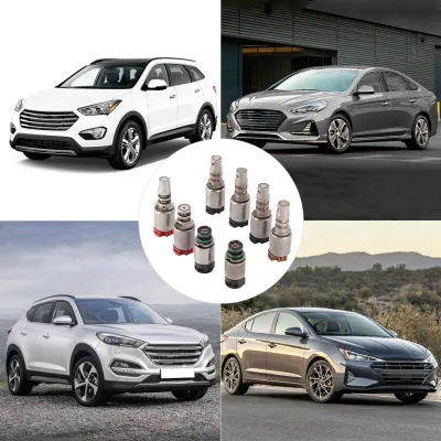 Zdjęcie produktu dla 8-częściowy zestaw magnesów przekładniowych A6MF1/2 A6LF1/2/3 Zamiennik pasujący do Hyundai Avante