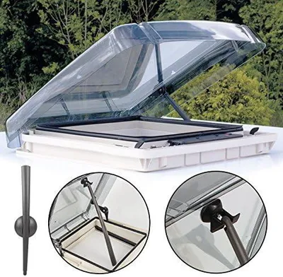 Produktbild von Remis Remitop Vista Dachfenster Dachhaube 40 x 40 cm Klar mit Dichtmittel
