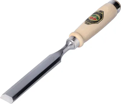 Produktbild von KIRSCHEN Stechbeitel 1001024, handgeschmiedet, Weißbuchenheft, 24mm