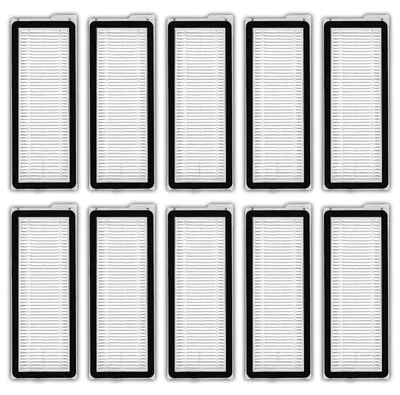 10 HEPA-Filter für Roborock Qrevo MaxV, S, Plus, Pro, Curv, Edge