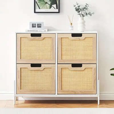 Image de Armoire à chaussures - Rangement à chaussures - Meuble à chaussures - Boîte à chaussures - Design moderne