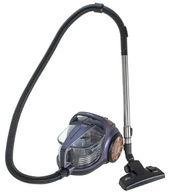 Staubsauger 3000 W, 3,5 l, blau, kabelgebunden