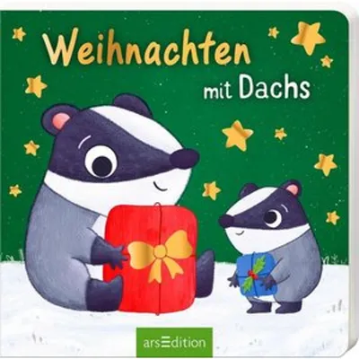 Obrázok produktu pre Weihnachten mit Dachs