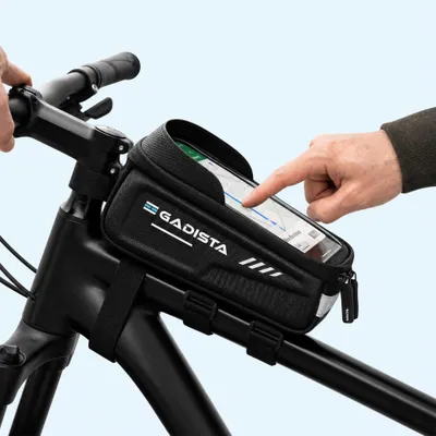 Image de Sacoche pour cadre de vélo