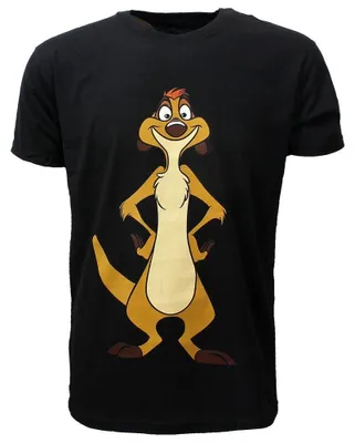 Zdjęcie produktu dla Koszulka Disney „Król Lew” z Timonem – rozmiar L