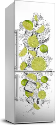 Imagen del producto de Decoración para nevera Tulup - 70x190 cm - Adhesivo para nevera - Limones
