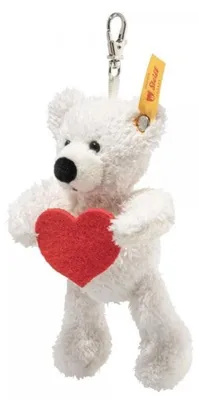 Image de Steiff Pendentif Teddyb.Lotte blanc Love