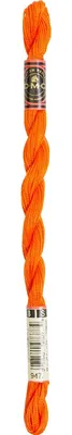 Productafbeelding van DMC Parelglansdraad, dikte 8, 25 meter, kleur 115AR/8-947