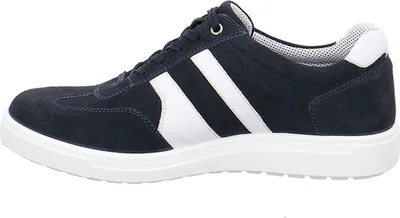 Produktbild von Jomos Rallye Halbschuhe in Übergrößen Blau [D2C]321391 927 8059 große Herrenschuhe, Größe:42