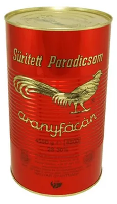 Zdjęcie produktu dla Koncentrat pomidorowy Bażant 4550 g Aranyfacan