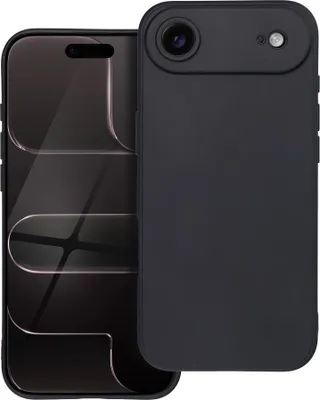 Obrázek produktu pro Kryt na mobilní telefon MATT vhodný pro IPHONE 17 Air černý