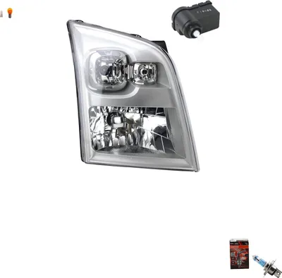 Produktbild von Scheinwerfer Osram Night Breaker Laser passend für Ford Transit 06 07/06- Rechts 4047299 1435867 1063829 6C1113K198AA XS4X13K198AB YC1X13K198AA Johns