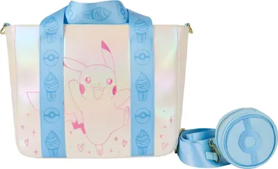 Produktbild von Pokemon by Loungefly Umhängetasche mit Geldbeutel Pikachu