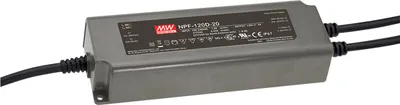 Produktbild von MEANWELL NPF-120D-36, Installationsnetzteil, IP67 120W 36V 3,4A CV+CC dimmbar