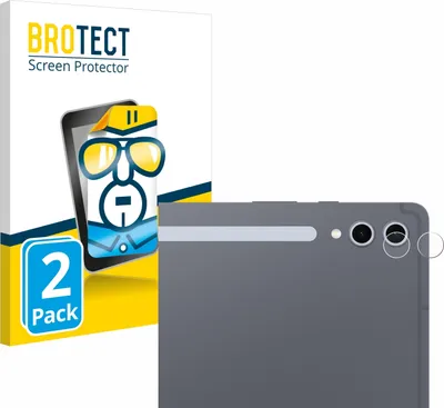 Produktbild von 2x Für Samsung Galaxy Tab S10 Plus 5G (NUR Kameraschutz) Schutzfolie BROTECT Displayschutz Display Schutz Folie Klar Transparent