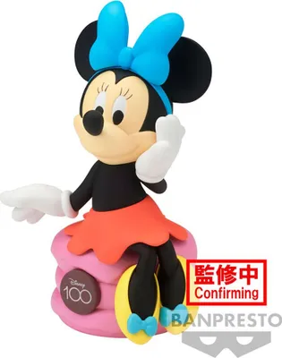 Immagine prodotto di Banpresto Sofubi 100° Anniversario Minnie Mouse Disney Figura 11 cm Multicolore Taglia unica