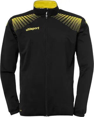 Image de uhlsport GOAL CLASSIC VESTE enfants noir/jaune citron 116