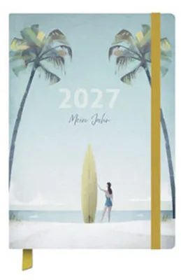 Obrázok produktu pre Kalendár Classic Timer Beach 2027