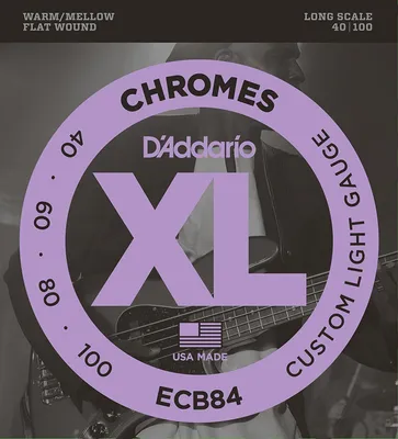 Immagine prodotto di Corde D'Addario ECB84 per basso elettrico