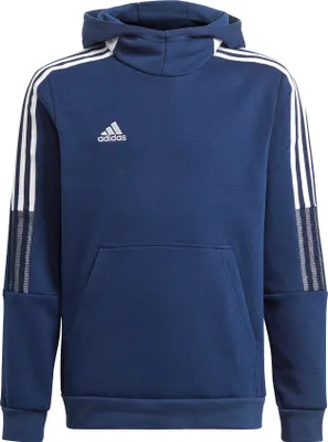 Produktbild von Adidas Tiro 21 Sweat Hoody Jr GK9680 Pullunder adidas Größe: 176CM,