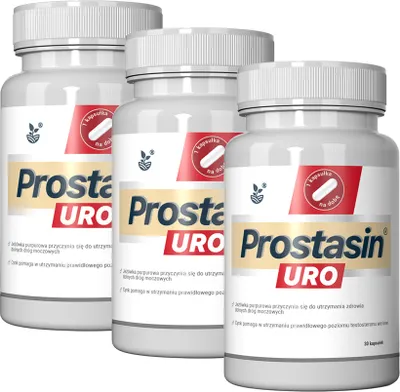 Zdjęcie produktu dla Prostasin Uro Kapsułki 90 Szt. Suplement diety