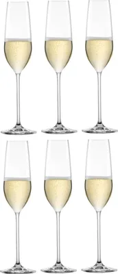 Produktbild von Schott Zwiesel Sklenice na šampaňské Fortissimo 240 ml - 6 kusů