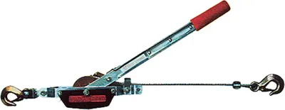 Produktbild von PROREGAL Riemenscheibe mit Kabel 1000 kg Seil: 5 mm, l-1m