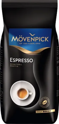 Produktbild von Mövenpick Espresso | ganze Bohne | 1000g