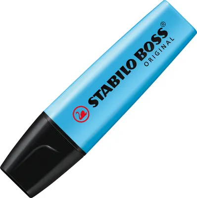 Produktbild von Textmarker - STABILO BOSS ORIGINAL - Einzelstift - blau
