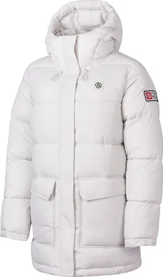Imagen del producto de Chaqueta Ternua Balena 400, color blanco, talla L, para mujer