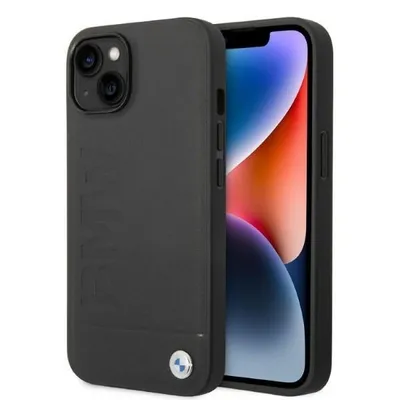 Obrázok produktu pre Etui Bmw Signature Logo Imprint Magsafe Na Iphone 14 - Czarne
