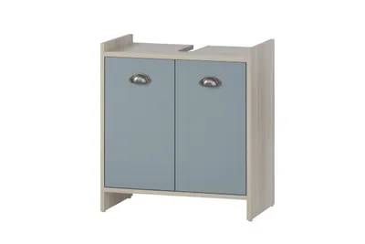Produktbild von Möbelpartner Waschbeckenunterschrank Lindholm 154365 Breite 57 cm