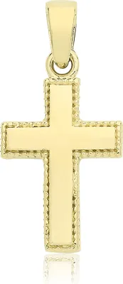 Image de Pendentif Femme Croix Or 375/1000 - 21mm*10mm; TRS359849KY