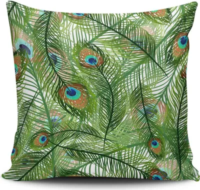 Produktbild von Evila Originals, NKRLNT- CLV0279, Bunt, Kopfkissen, 50% Baumwolle / 50% Polyester