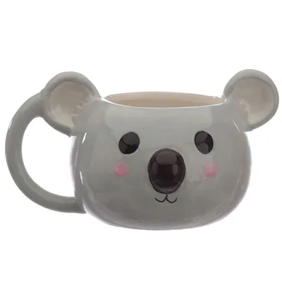 Produktbild von Adoramals Koalabär Kopf geformte Tasse