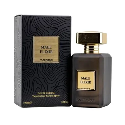 Image de Marhaba Male Elixir, eau de parfum pour hommes, 100 ml