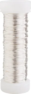 Produktbild von Kupferlackdraht, Ø 0,30mm, 50m, 30g Spule Silberfarben