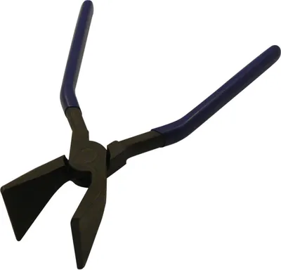 Produktbild von Blech Abkantzange / Falzzange Gerade 280mm / Karosseriezange / Zange 0° Gebogen