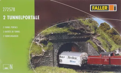 Obrázek produktu pro Faller 272578 2 Tunelové portály Epocha I