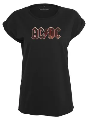 Obrázok produktu pre MerchCode – Dámske tričko „Voltage“ TN2735 (4XL) (čierne)