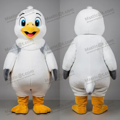 Produktbild von Schneewittchen-Kartoon MASTICOT Möwen-Maskottchen